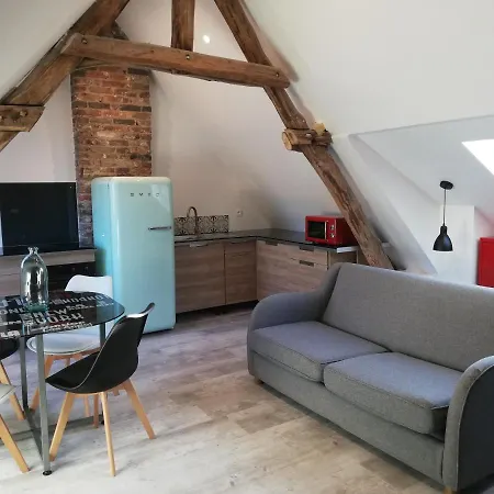 Au Cochon Qui Rit Apartamento *